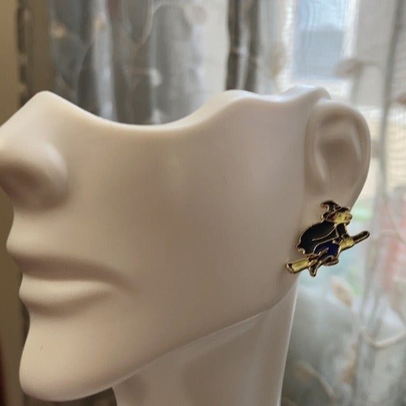 Witch broom cerco Earrings - Picture 6 of 9